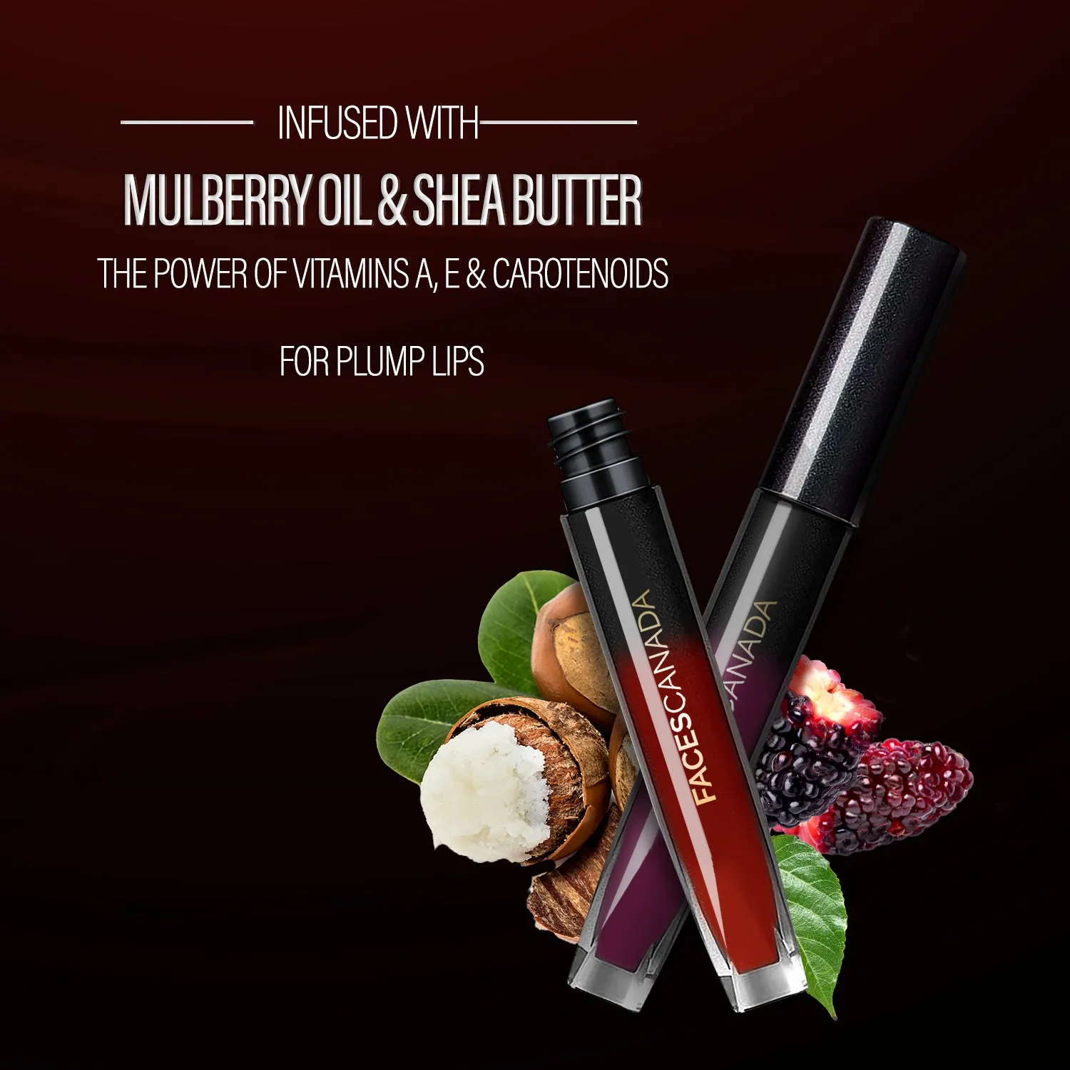 FC Comfy Silk Liquid Lip Color- Ebony Rose 14 3ml