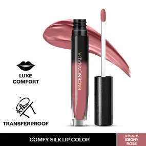 FC Comfy Silk Liquid Lip Color- Ebony Rose 14 3ml