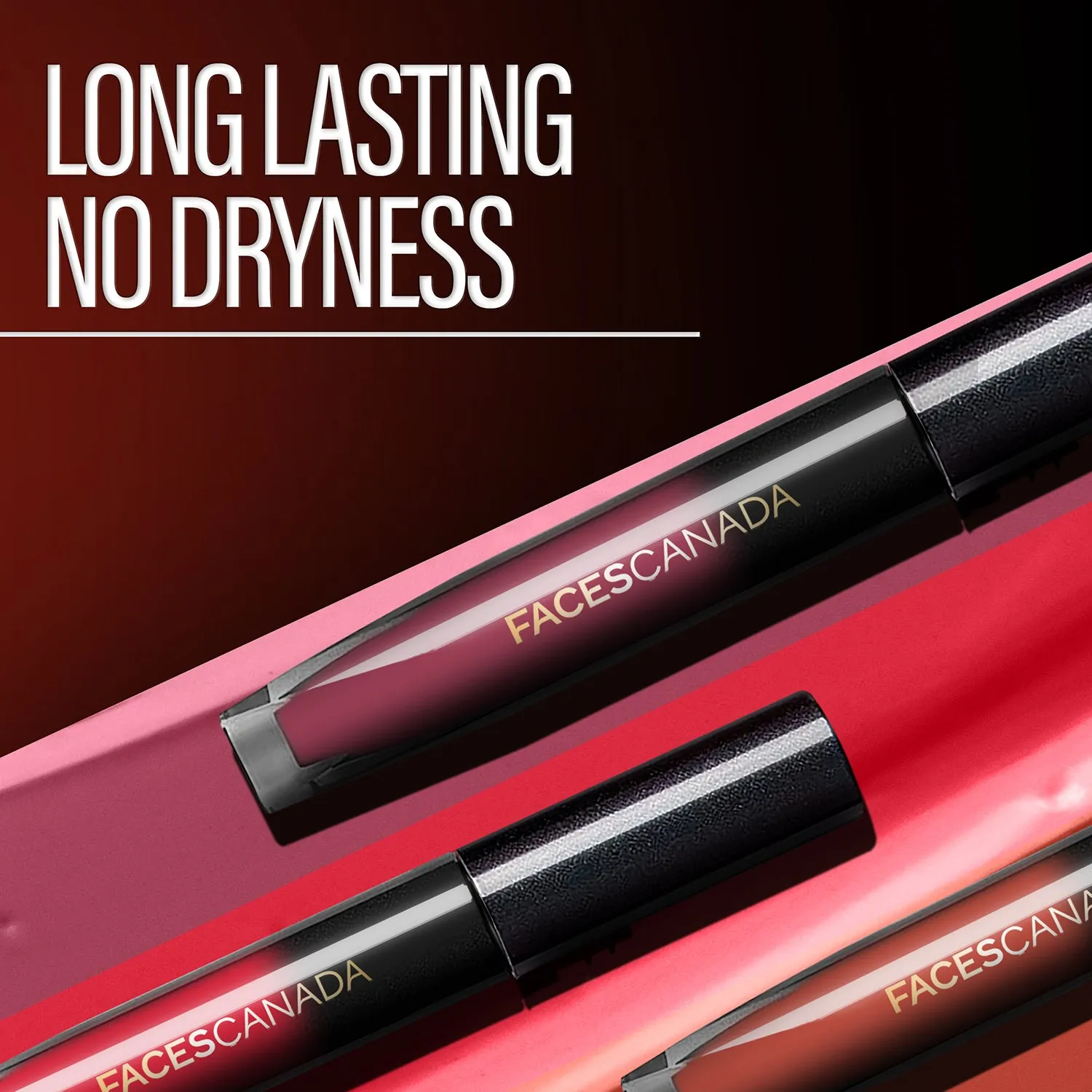 FC Comfy Silk Liquid Lip Color- Ebony Rose 14 3ml