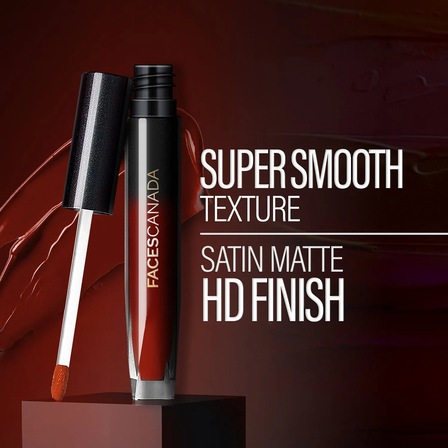 FC Comfy Silk Liquid Lip Color- Ebony Rose 14 3ml