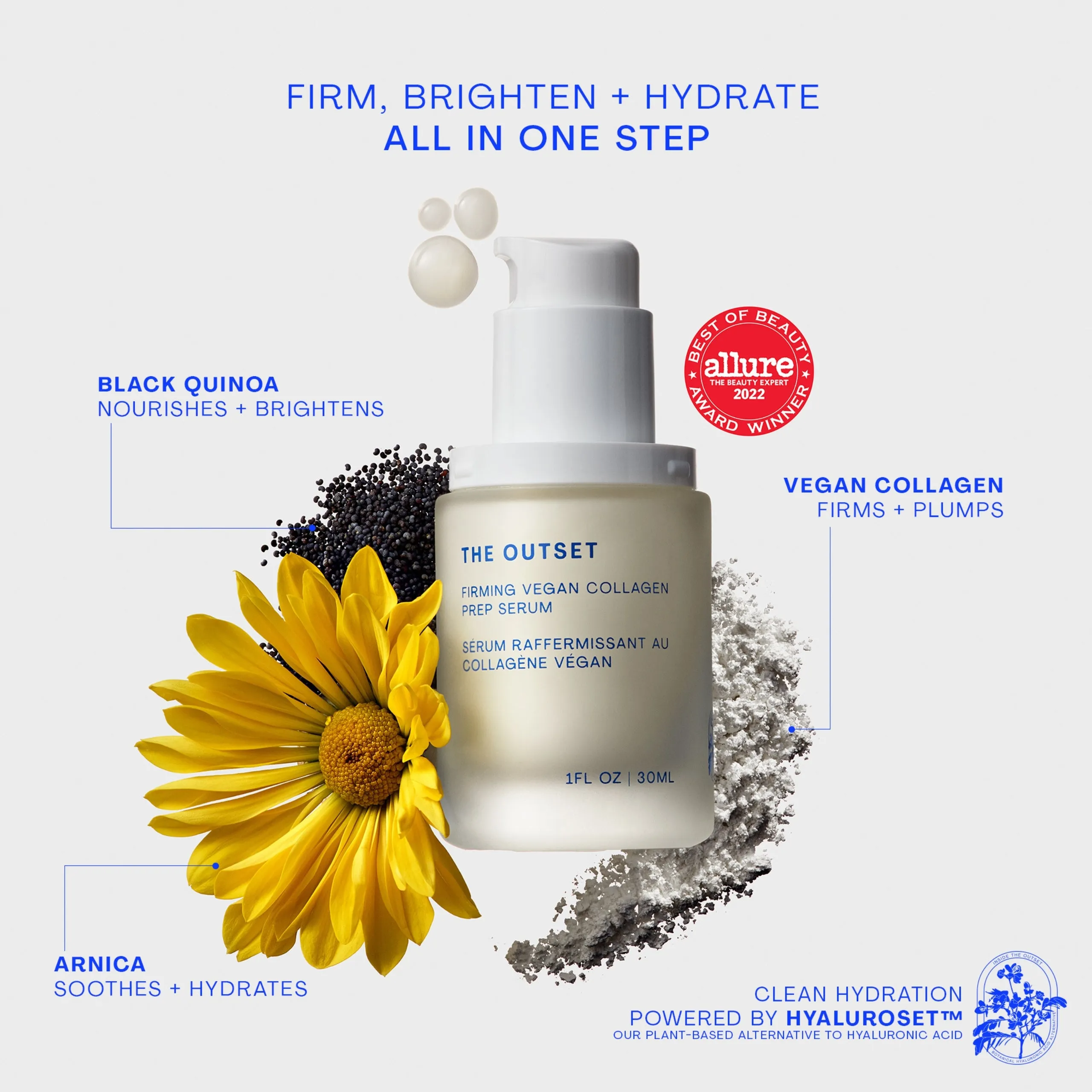 Firming Vegan Collagen Prep Serum