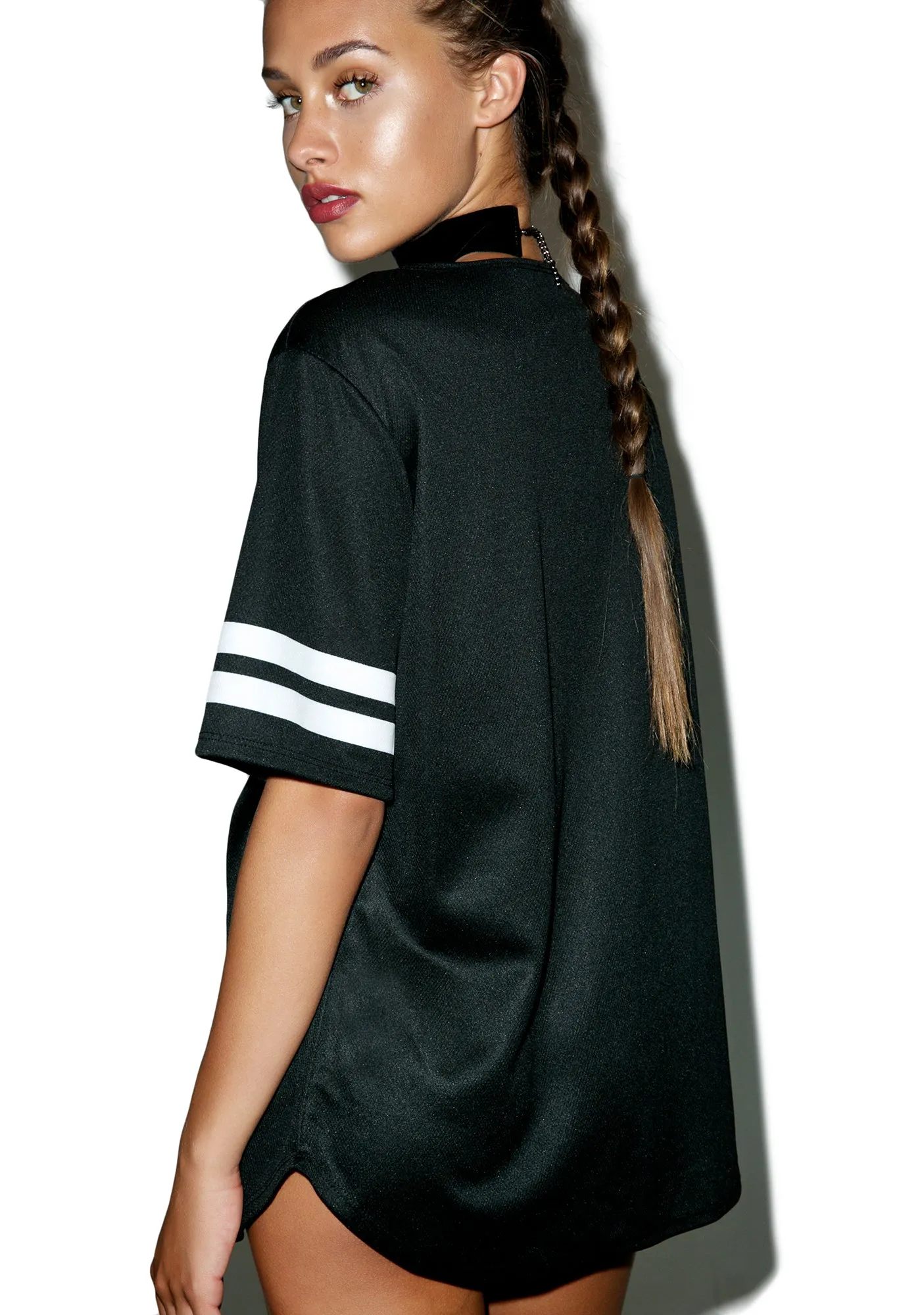 Game Over Baseball Jersey