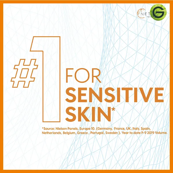 Garnier - Ambre Solaire Sensitive Advanced Ceramide Protect SPF50  Spray