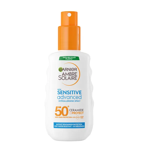 Garnier - Ambre Solaire Sensitive Advanced Ceramide Protect SPF50  Spray