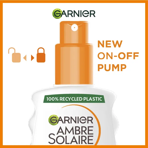 Garnier - Ambre Solaire Sensitive Advanced Ceramide Protect SPF50  Spray