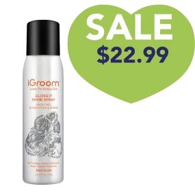 Gloss It Spray 4oz by iGroom