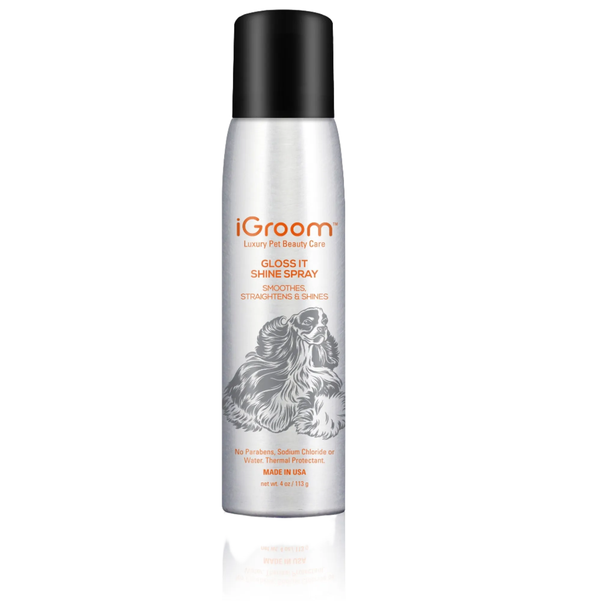 Gloss It Spray 4oz by iGroom