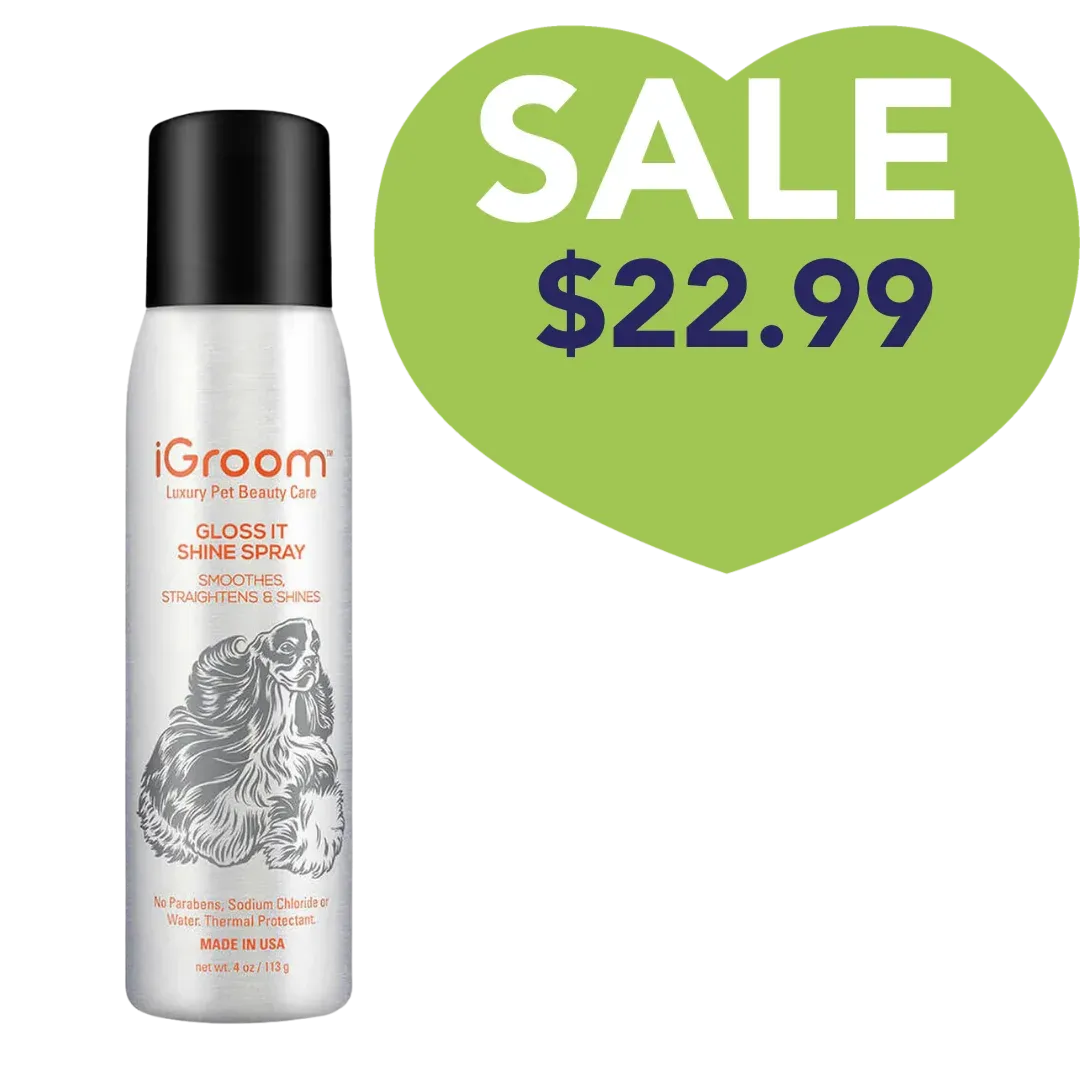 Gloss It Spray 4oz by iGroom