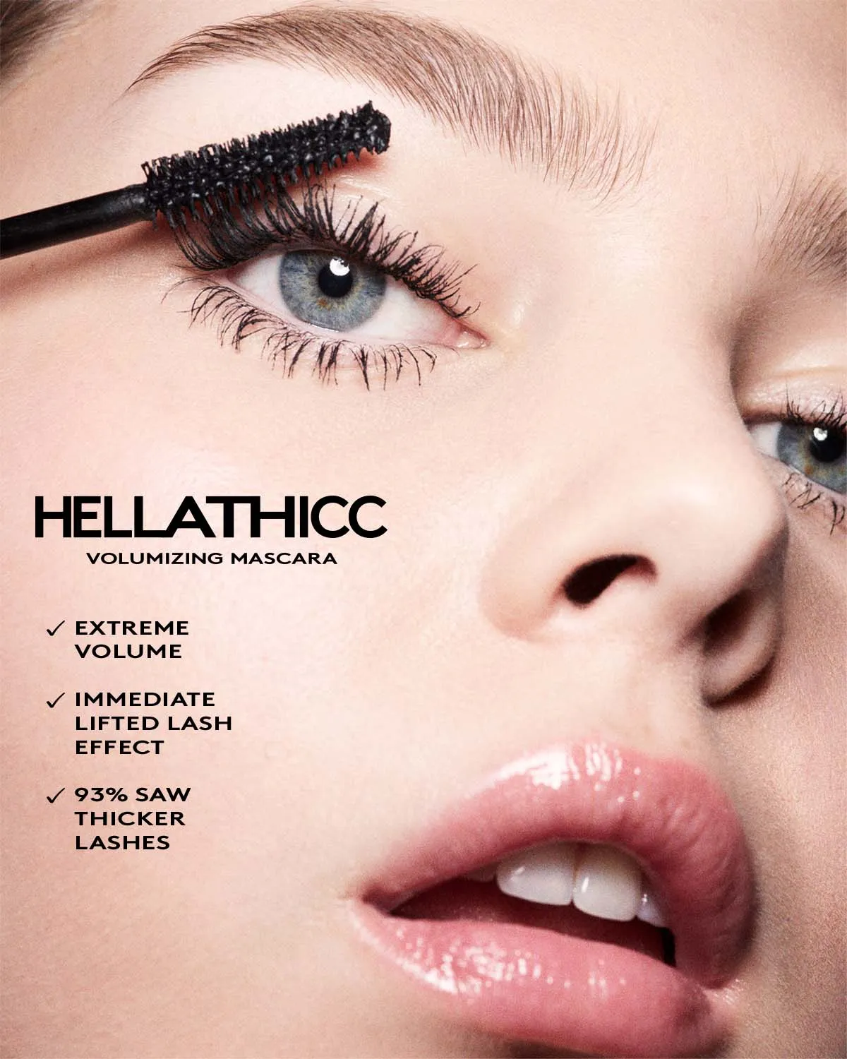 Hella Thicc Volumizing Mascara — Arcane Collection Ka'Bluey