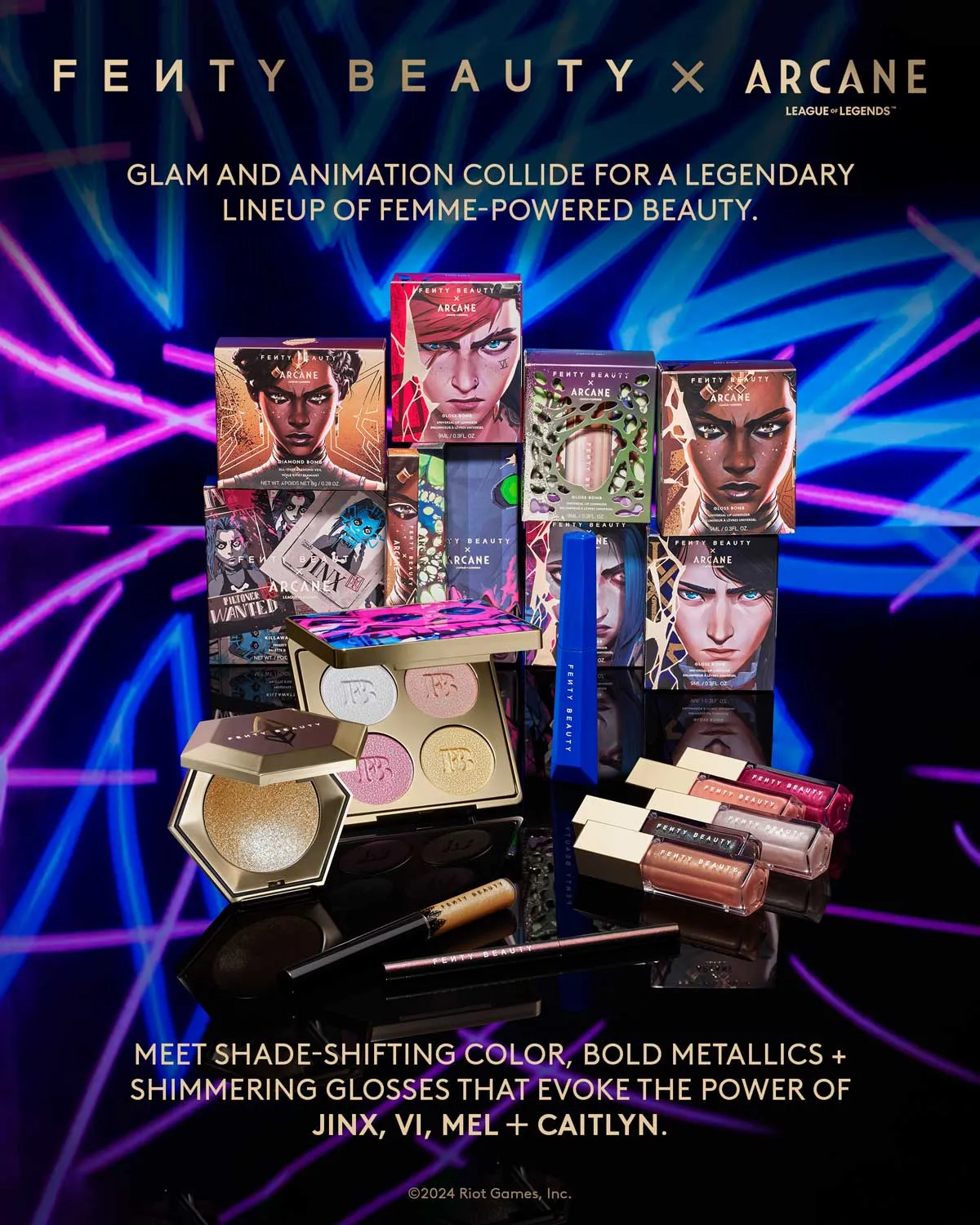 Hella Thicc Volumizing Mascara — Arcane Collection Ka'Bluey