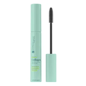 Hypoallergenic Vegan Collagen Waterproof Volumizing Mascara wodoodporny tusz do rzęs z wegańskim kolagenem Black 8g
