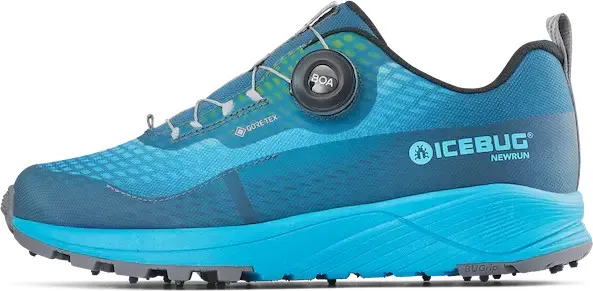 Icebug Women&#x27;s Newrun Bugrip Gore-Tex Mist Blue/Aqua | Buy Icebug Women&#x27;s Newrun Bugrip Gore-Tex Mist Blue/Aqua here | Outnorth