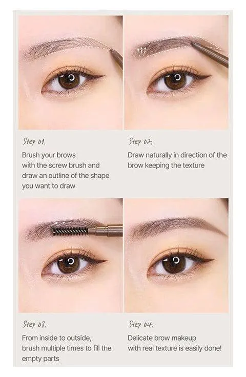 IPKN - Lively Slim Auto Eyebrow