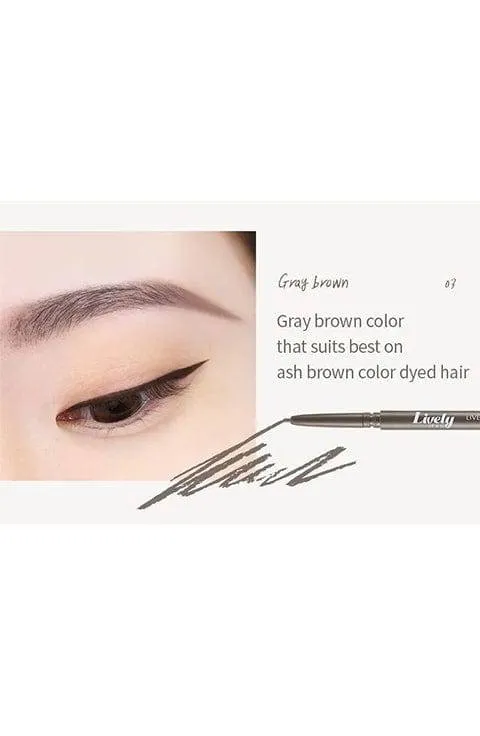 IPKN - Lively Slim Auto Eyebrow