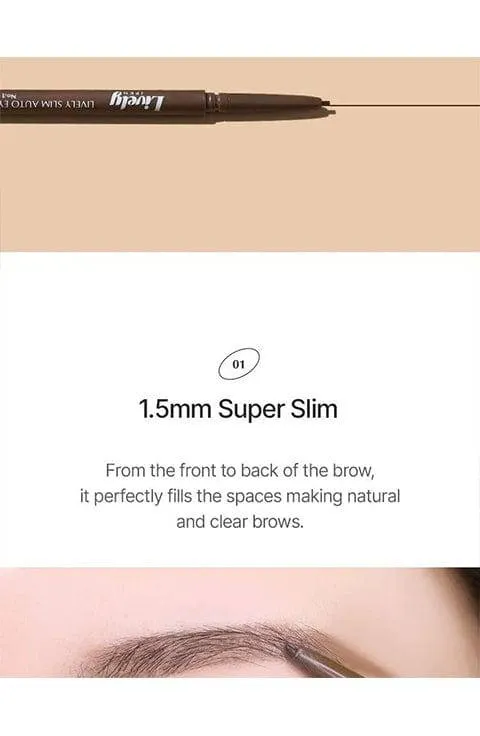 IPKN - Lively Slim Auto Eyebrow