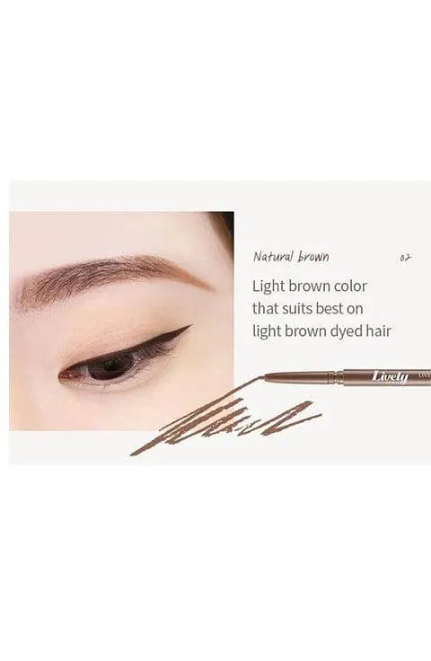 IPKN - Lively Slim Auto Eyebrow