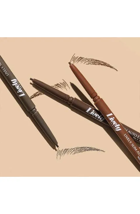 IPKN - Lively Slim Auto Eyebrow