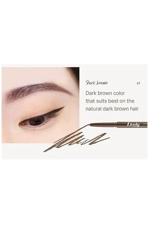 IPKN - Lively Slim Auto Eyebrow