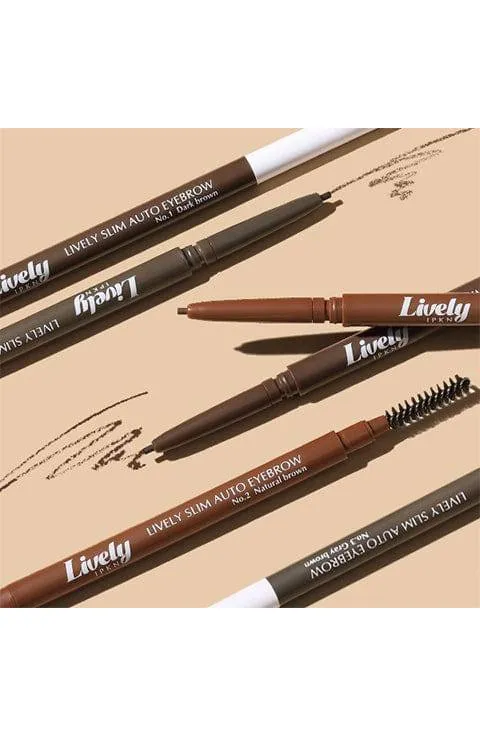 IPKN - Lively Slim Auto Eyebrow