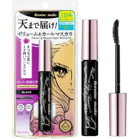 Kiss Me Heroine Make Mascara Waterproof 01 Black