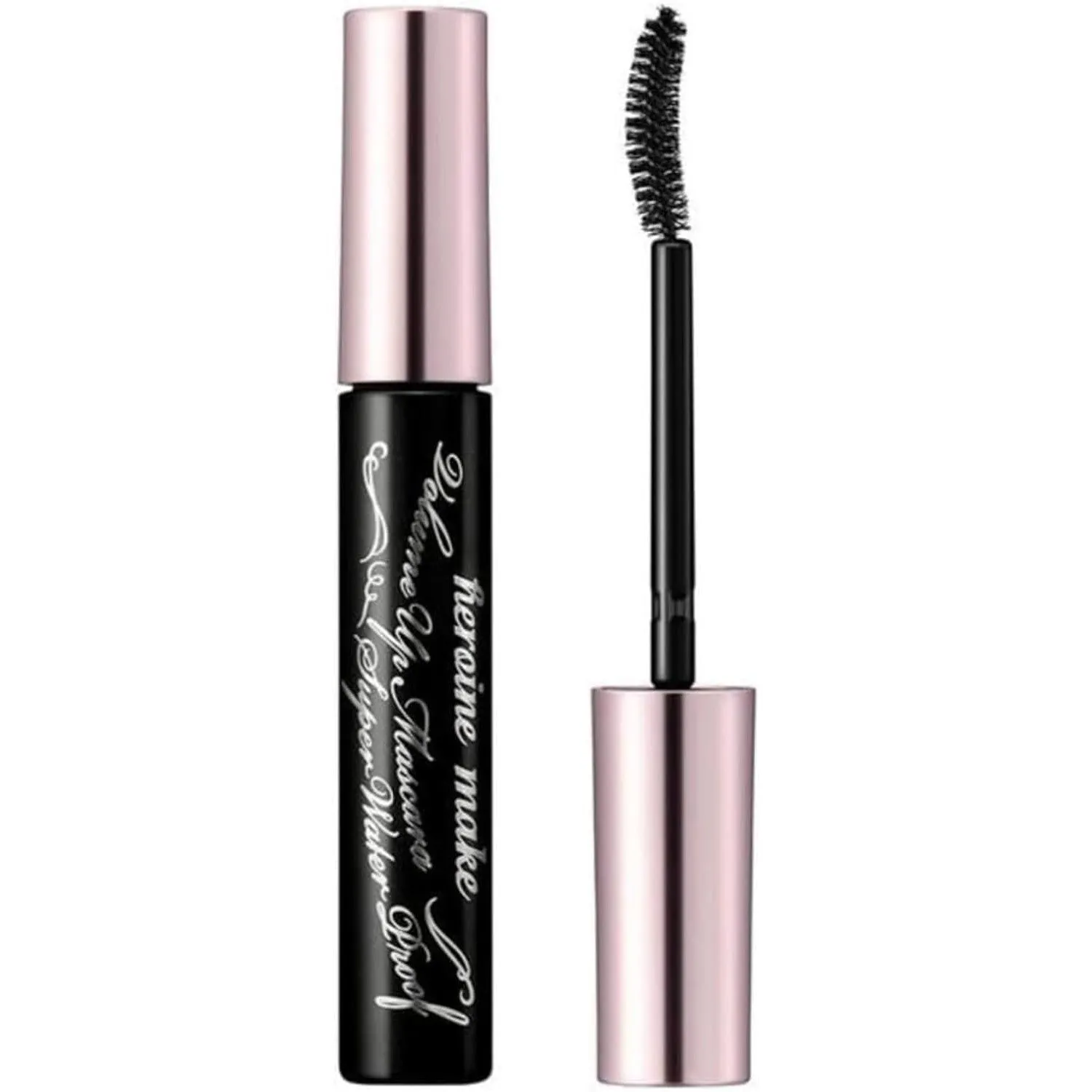 Kiss Me Heroine Make Mascara Waterproof 01 Black