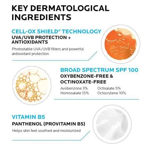 LA ROCHE POSAY - Anthelios Melt-In Milk Body & Face Sunscreen Spf 100 - 90ml