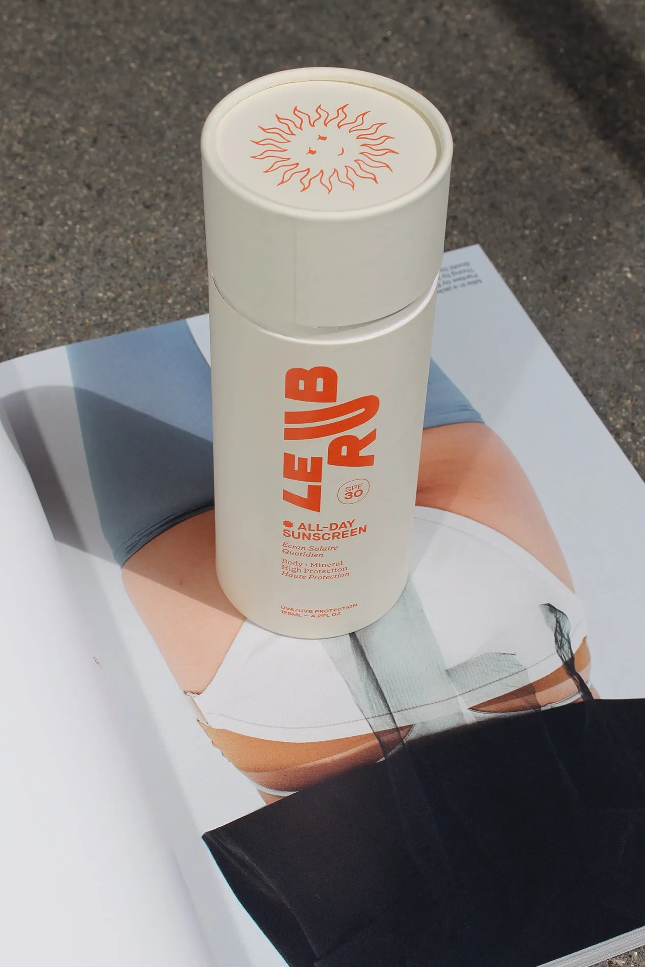 LE RUB, All-day Sunscreen SPF30