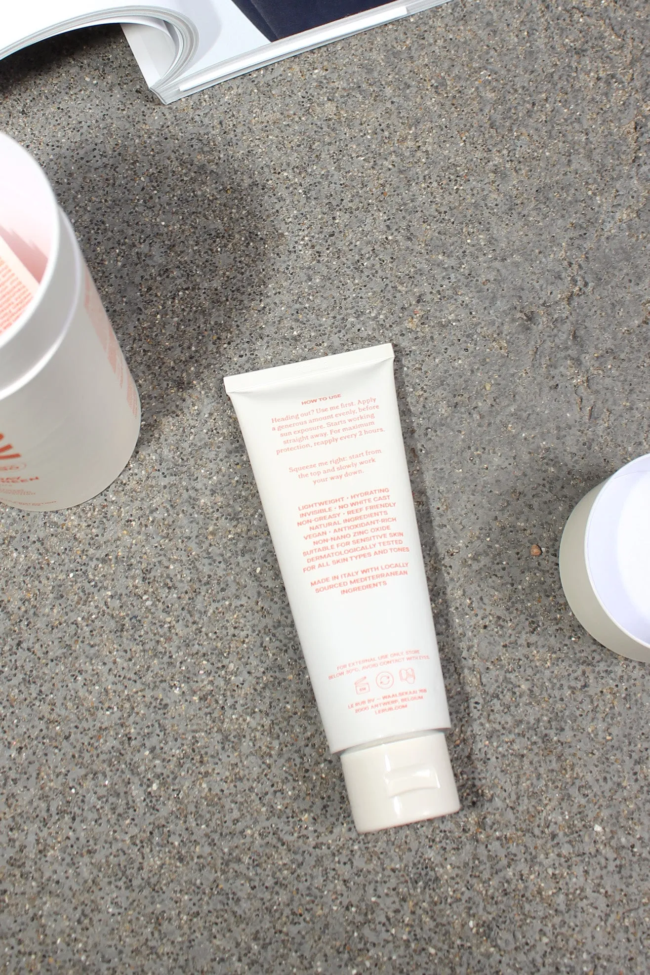 LE RUB, All-day Sunscreen SPF30