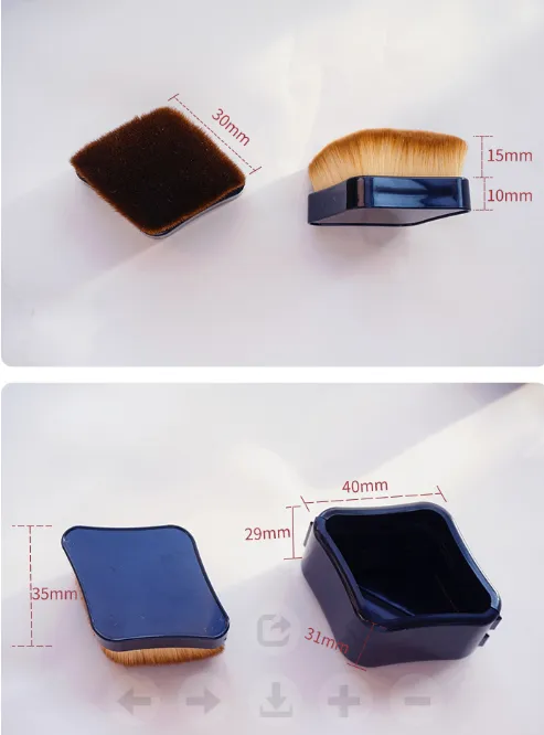 LIQUID FOUNDATION MAKEUP BOX BRUSH MK172