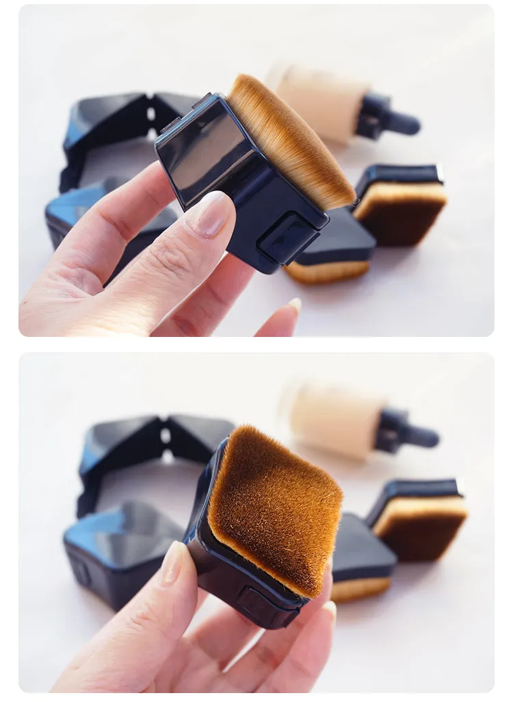 LIQUID FOUNDATION MAKEUP BOX BRUSH MK172