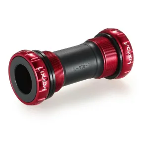 Lixada MTB Mountain Bike Bicycle Cycling  Thread Type Bottom Bracket Aluminum Alloy 68mm/73mm BB Crank Set Bearing Axis Parts