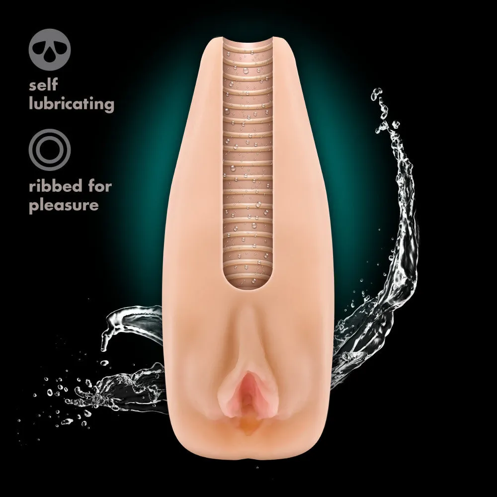 M Elite By Blush® | Soft & Wet Natasha Realistic Beige Masturbator / Stroker