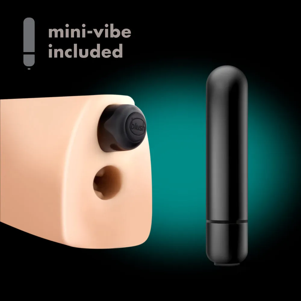 M Elite By Blush® | Soft & Wet Natasha Realistic Beige Masturbator / Stroker