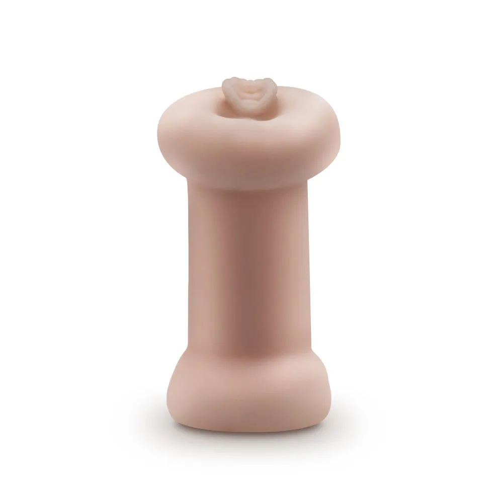 M For Men By Blush® | Soft & Wet Double Trouble Glow in the Dark Realistic Vanilla Masturbator / Stroker