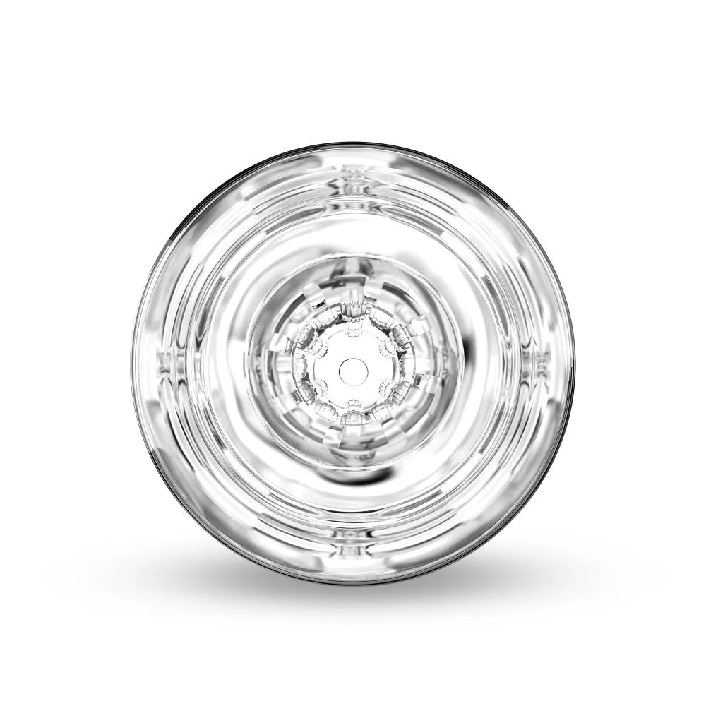 M For Men By Blush® | Soft and Wet Magnifier Clear Masturbator / Stroker
