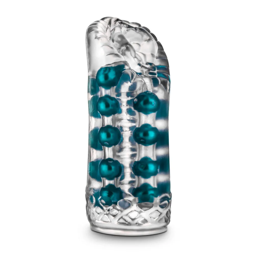 M For Men By Blush® | Super Stroker Clear Masturbator / Stroker