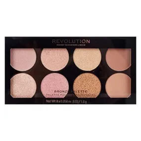 Makeup Revolution London Golden Sugar 2, Rose Gold, 14g