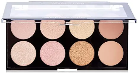 Makeup Revolution London Golden Sugar 2, Rose Gold, 14g