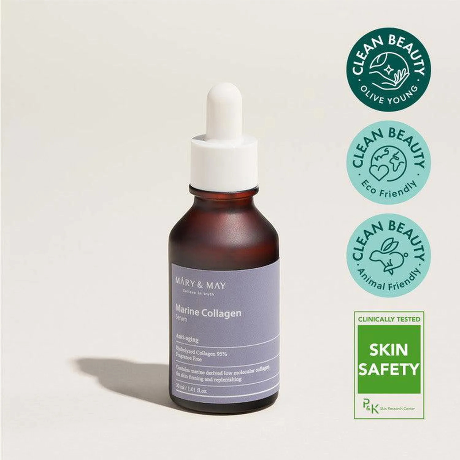 Mary&May Marine Collagen Serum 30ml