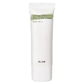 Matcha Hydrating Real Sun Screen