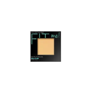 Maybelline New York Fit Me Matte   Poreless Powder, 120 Classic Ivory