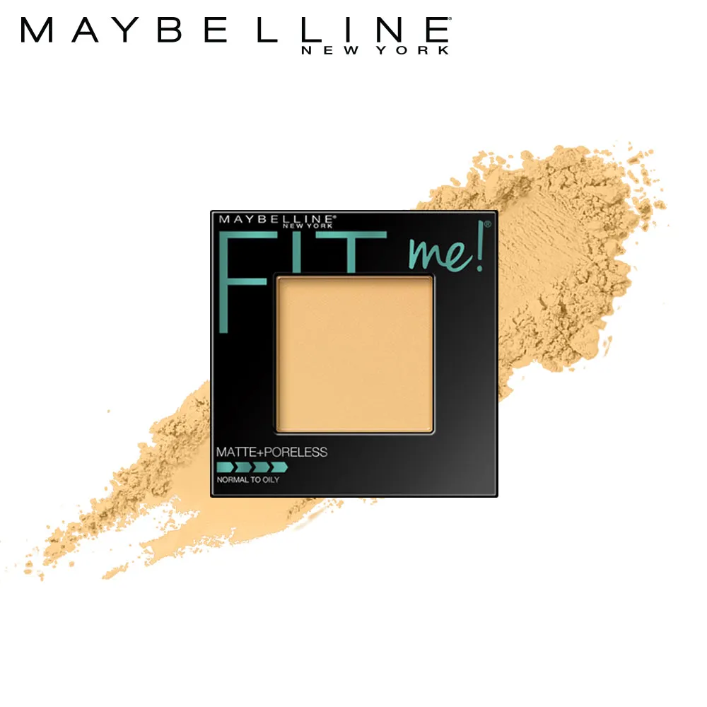 Maybelline New York Fit Me Matte   Poreless Powder, 120 Classic Ivory