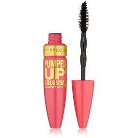 MAYBELLINE - Volum' Express Pumped Up Colossal Washable Mascara 214 Glam Black - 0.33 fl. oz. (9.7 ml)