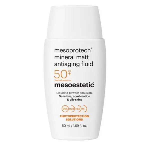 mesoestetic mesoprotech mineral matt anti-aging fluid 50ml