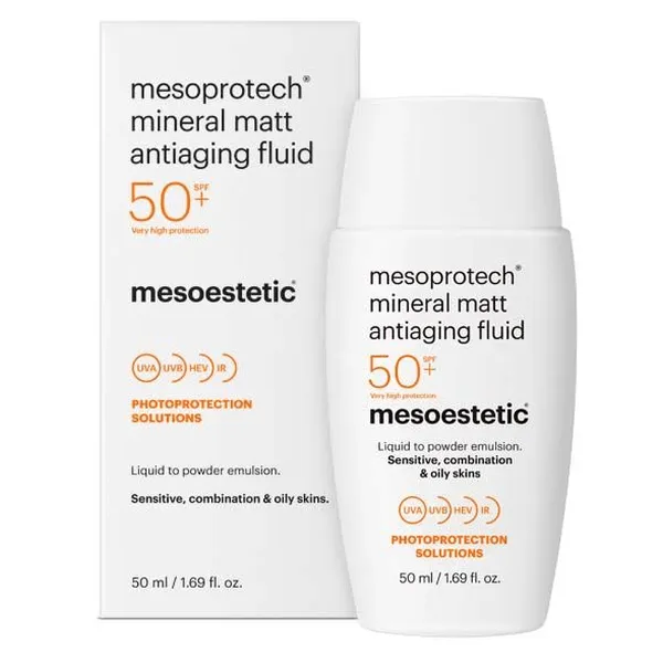 mesoestetic mesoprotech mineral matt anti-aging fluid 50ml