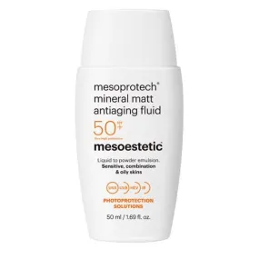 mesoestetic mesoprotech mineral matt anti-aging fluid 50ml