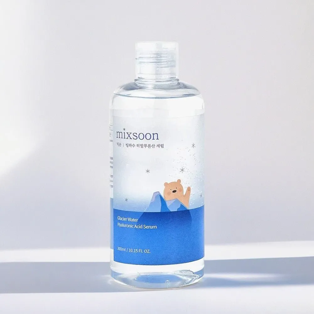 Mixsoon Glacier Water Hyaluronic Acid Serum 300ml