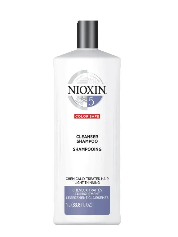 Nioxin System 5 Cleanser - Scalp and Hair Care