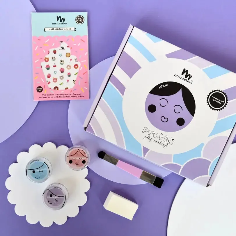 Nixie Purple Natural Pretty Play Eyeshadows Goody Pack