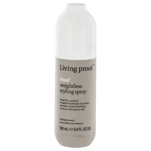 No Frizz Weightless Styling Spray 3.4 Oz